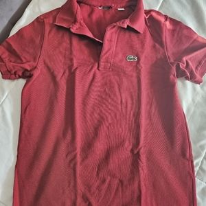 Boys Lacoste shirt